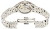 Tissot Men's Steel Bracelet & Case Automatic Silver-Tone Dial Analog Watch T0992071103700