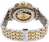 Tissot Men's 42mm Two Tone Steel Bracelet & Case Automatic Silver-Tone Dial Watch T0974272203300