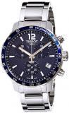 TISSOT Watch Quick Star Chronograph 10 ATM Water Resistant T0954171104700 Men's [Regular Imported Goods]