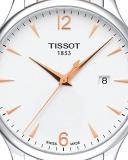 Tissot Mens T-Classic Tradition Bracelet Watch T063.610.22.037.01