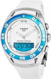 Tissot Unisex Adult Analogue-Digital Quartz Watch with Rubber Strap T056.420.27.011.00
