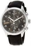Tissot Mens T-Sport Chrono XL Classic Black Leather Strap Watch T116.617.16.057....