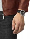 Tissot Mens T-Sport Chrono XL Classic Black Leather Strap Watch T116.617.16.057.00