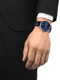 Tissot Mens T-Classic Chemin Des Tourelles Powermatic Blue Watch T099.407.16.048.00