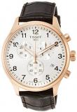 Tissot Mens T-Sport Chrono XL Classic Brown Leather Strap Watch T116.617.36.037....