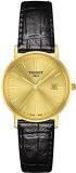 Tissot GOLDRUNLRQGOLD14LEA.Champ DIAL T922.210.06.021.00 Wristwatch for Women