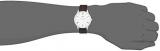 TISSOT Mens Analogue Quartz Watch with Leather Strap T0634091601800