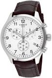 Tissot Classic Chrono XL Brown Leather Watch