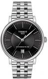 Tissot Mens Analogue Quartz Watch with Stainless Steel Strap T1224071105100