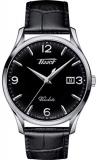 TISSOT Mens Analogue Quartz Watch with Leather Strap T1164101603700