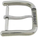 Authentic Tissot Watch Strap Buckle 16mm Stainless Steel
