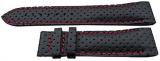 Authentic Tissot Watch Strap Black Calf 21mm Extra Long