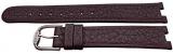 Authentic Tissot Watch Strap Burgundy Calf 16mm