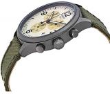 Tissot Mens Chronograph Quartz Watch with Textile Strap T1166173726700
