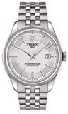 Tissot 87201619 Men's Watch Analogue Automatic One Size Silver Bicolour