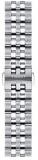 Tissot 87201619 Men's Watch Analogue Automatic One Size Silver Bicolour