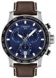 Tissot orologio Uomo Supersport Chrono blu 45,5mm Acciaio quarzo T125.617.16.041.00