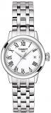 Tissot orologio Classic Dream Lady 28mm Bianco quarzo Acciaio T129.210.11.013.00