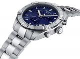 Tissot orologio PR 100 Sport Gent Chronograph 44mm blu quarzo Acciaio T101.617.11.041.00