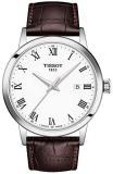 Tissot orologio Classic Dream 42mm Bianco quarzo Acciaio T129.410.16.013.00