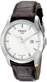Tissot Men's T0354101603100 Couturier Silver Dial Watch