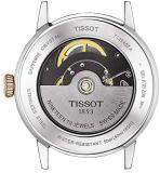 Tissot orologio Classic Dream Swissmatic 42mm Argento automatico Acciaio finitura PVD oro rosa T129.407.22.031.00