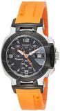 Tissot Mens Chronograph Quartz Watch with Rubber Strap T0482172705700