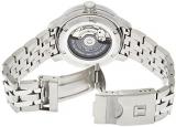 Tissot Men's Analogue Automatic Watch with Stainless Steel Plated Strap T055.430.11.057.00