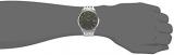 Tissot Men's T0636101106700 Silver-Tone Stainless Steel Anthracite Dial Watch