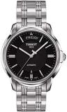 Tissot Mens T-Classic Automatics III Black Watch T065.930.11.051.00