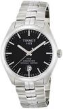 Tissot Mens Analogue Quartz Watch with Stainless Steel Strap T101.451.11.051.00
