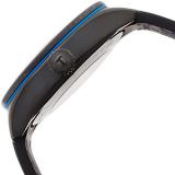 Tissot T1004303720100 Men's 42mm Black Rubber Band Steel Case Automatic Carbon Fiber Dial Watch