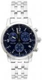 Tissot T17158642 Men's T-Sport PRC200 Chronograph Stainless Steel Blue Dial Watch