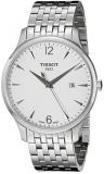 Tissot Men's Analogue Quartz Watch with Stainless Steel Plated Strap T063.610.11.037.00