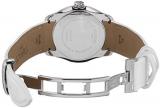 Tissot Women's T0352101601100 Couturier Analog Display Swiss Quartz White Watch