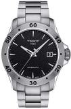 Tissot Mens T-Sport V8 Swissmatic Black Dial Bracelet Watch T106.407.11.051.00