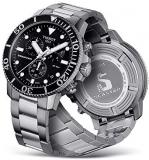 Tissot Mens Chronograph Quartz Watch with Stainless Steel Strap T1204171105100
