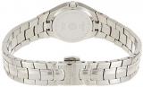 Tissot Womens Analogue Quartz Watch with Stainless Steel Strap T096.009.11.121.00