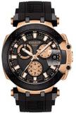 Tissot Mens Chronograph Quartz Watch with Silicone Strap T1154173705100