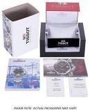 Tissot Mens Chronograph Quartz Watch with Silicone Strap T1154173705100