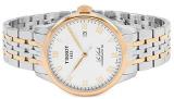 Tissot Mens T-Classic Le Locle Powermatic 80 Bracelet Watch T006.407.22.033.00