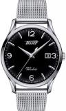 Tissot Mens Analogue Quartz Watch with Stainless Steel Strap T1164101105700