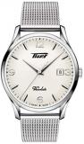 TISSOT Mens Analogue Quartz Watch with Stainless Steel Strap T1184101127700
