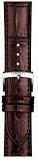 Tissot Mens T-Classic Carson Premium Powermatic 80 Brown Leather Strap Watch T122.407.16.031.00