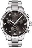 Tissot Mens T-Sport Chrono XL Classic Black Dial Bracelet Watch T116.617.11.057.01