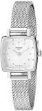 Tissot Womens Analogue Quartz Watch with Stainless Steel Strap T0581091103600