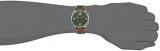 Tissot Mens Chronograph Quartz Watch with Leather Strap T1166173609700