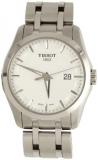 TISSOT T0354101103100 Men's COUTURIER Bracelet Watch, White/Silver