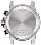Tissot Supersport Chrono Men's Watch with Brown Leather Strap T125.617.16.051.01