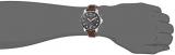 Tissot Supersport Chrono Men's Watch with Brown Leather Strap T125.617.16.051.01